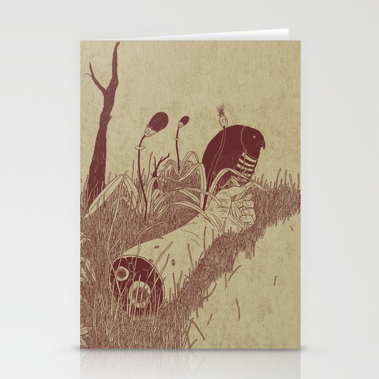Helvete Forest Stationery Cards