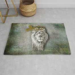 Lion of Judah Rug | Nature, Animal, Photo, Abstract 