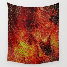 Fire and Ice Wall Tapestry