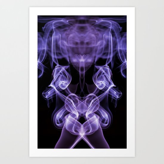 Smoke Photography #14 Art Print