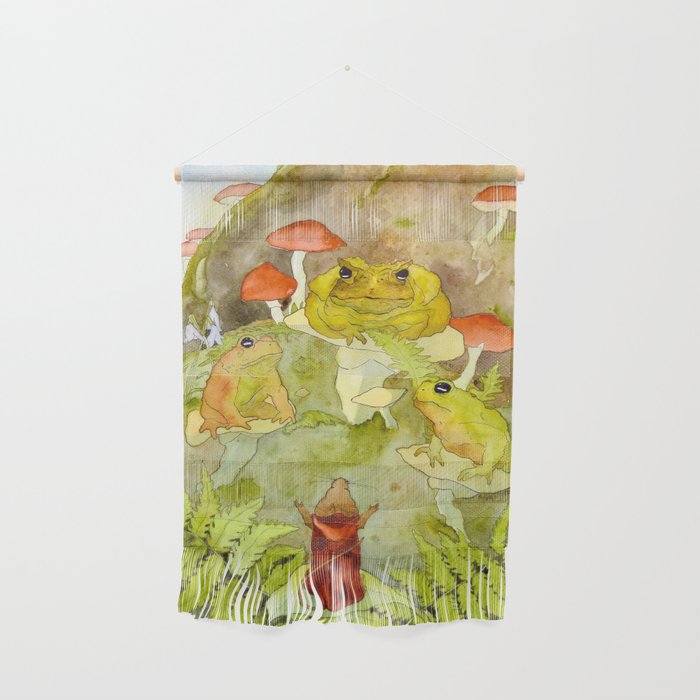Toad Council Wall Hanging