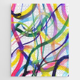 abstract breeze Jigsaw Puzzle