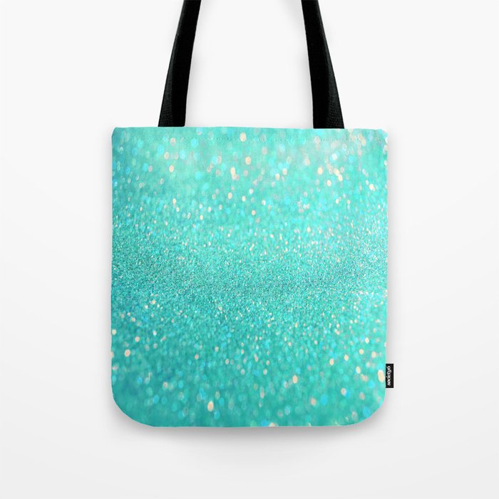 sparkle sea Tote Bag