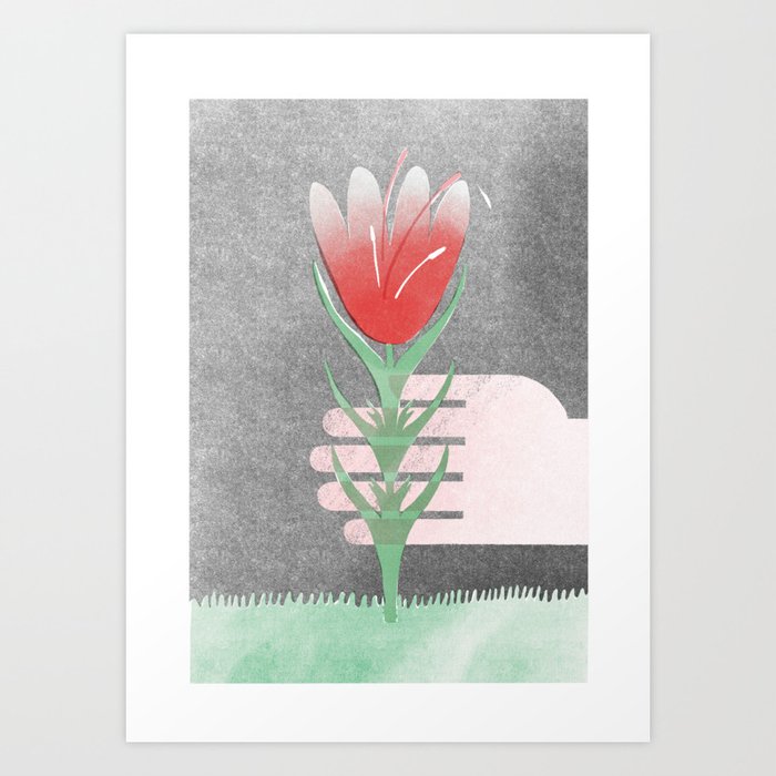 Tulip  Art Print