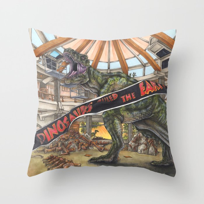Jurassic park pillow case clearance