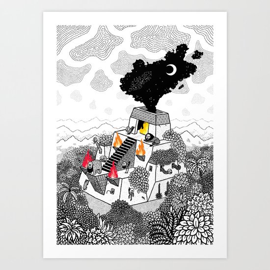 Unheimlich Art Print