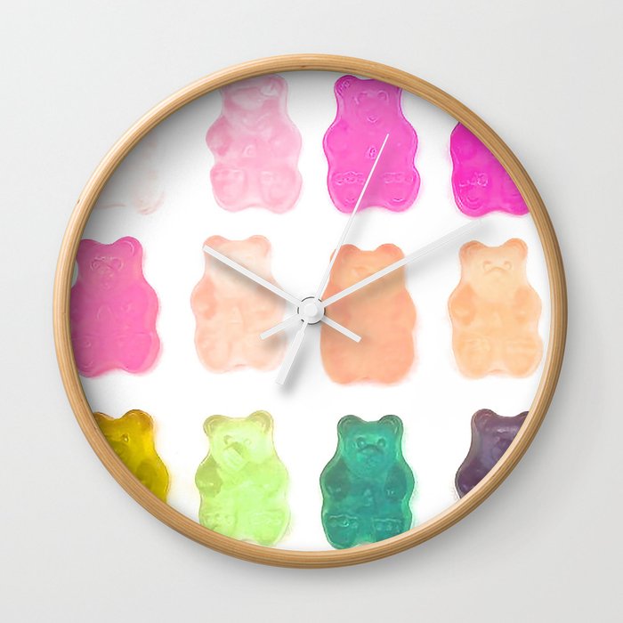 Compulsive Candy  Wall Clock