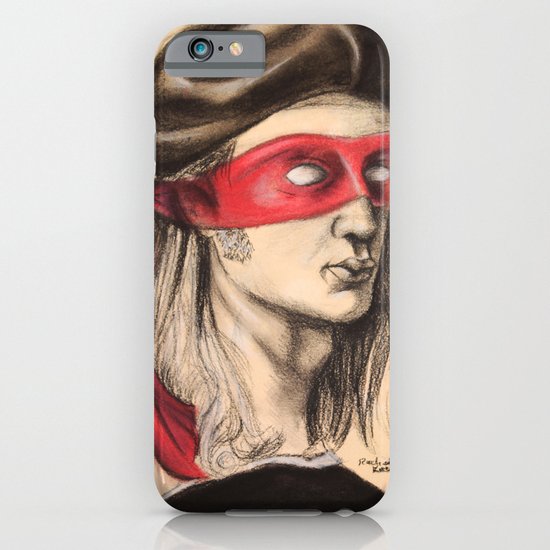 Raph TMNT iPhone & iPod Case