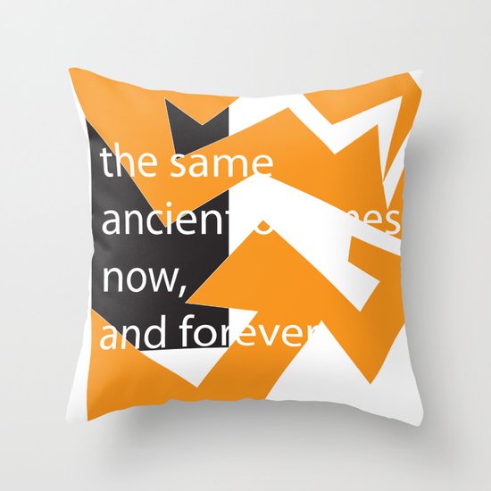 The Same Throw Pillow