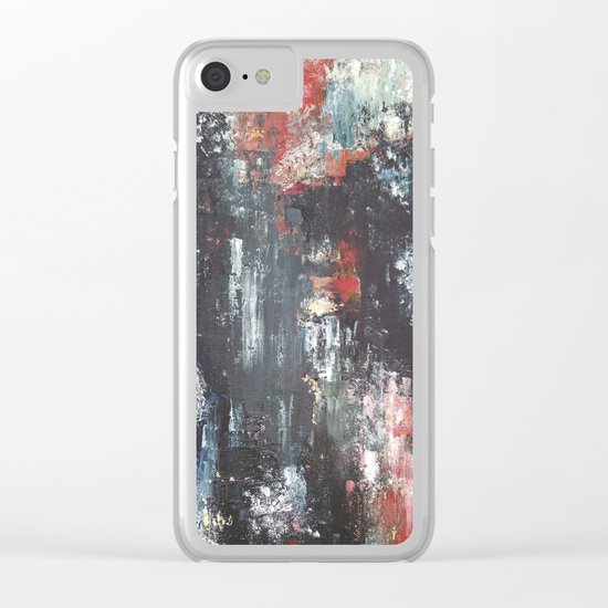 Night light Clear iPhone Case