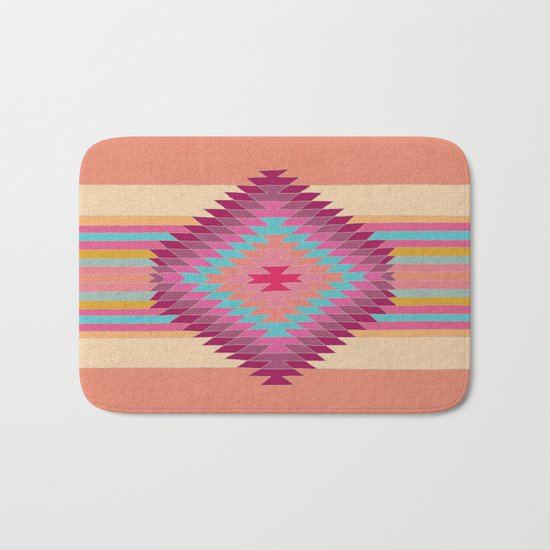 FIESTA (pink) Bath Mat