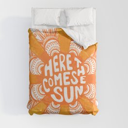 Here Comes the Sun Comforter