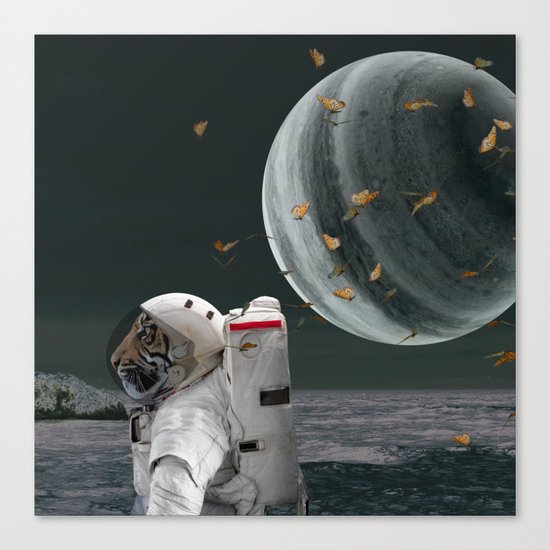 Icon Canvas Print