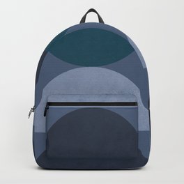 Abstraction_GEOMETRIC_SHAPE_BLUE_MOUNTAINS Backpack