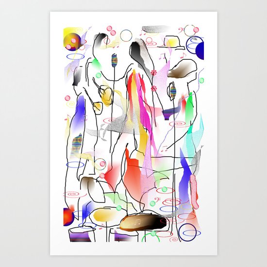 Chan Chan Art Print