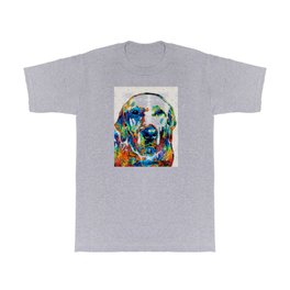 Labrador Retriever Art - Play With Me - By Sharon Cummings T Shirt