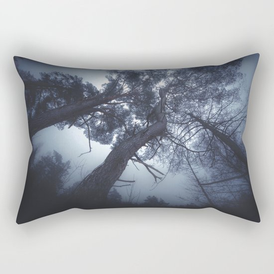 How low will you go Rectangular Pillow