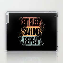 Sailing Saying Funny Laptop Skin