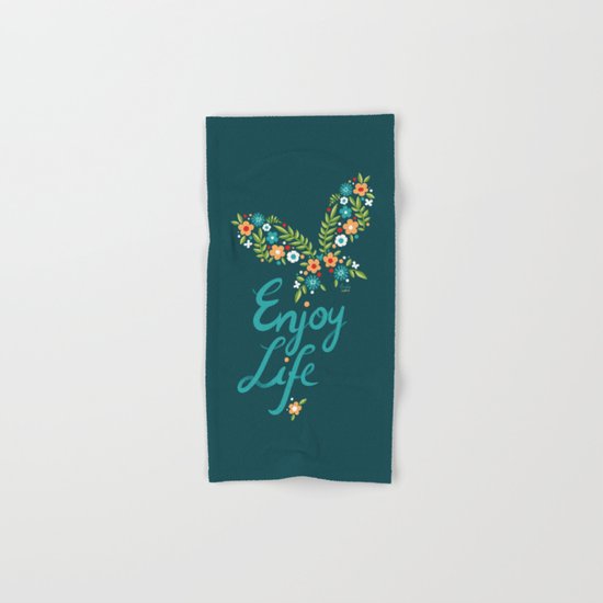 Enjoy Life Hand & Bath Towel