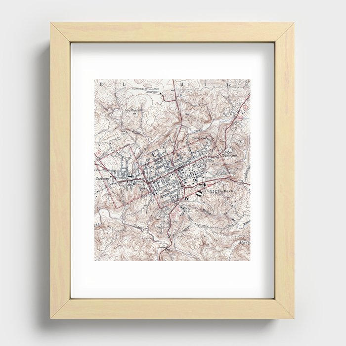 Recessed Framed Print