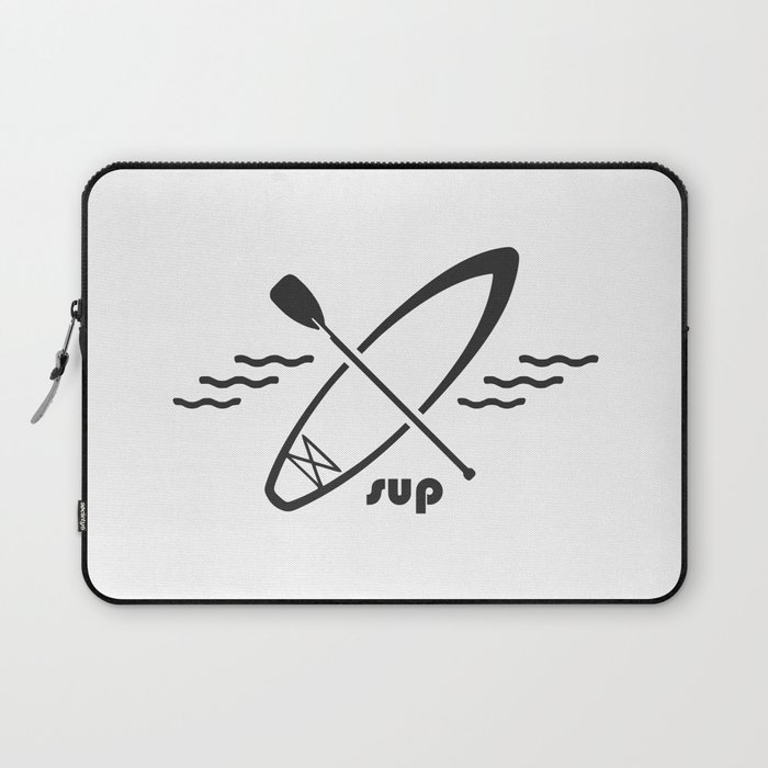 Standup Paddleboarding Laptop Sleeve