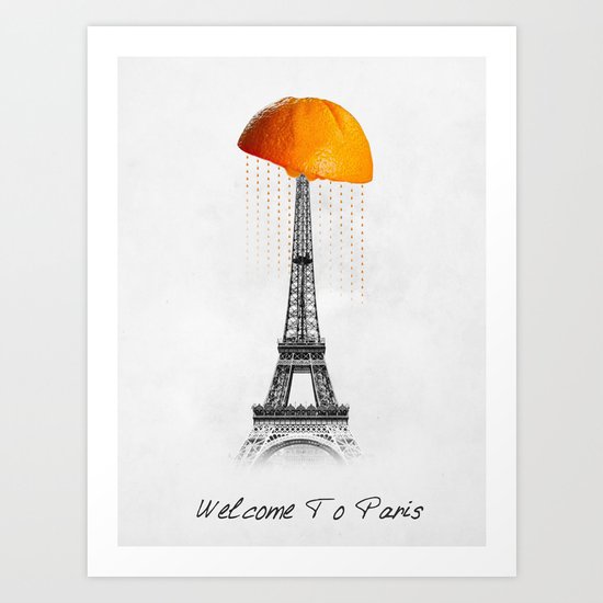 Paris Art Print