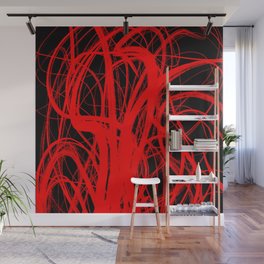 Expressionist Painting. Abstract 106. Wall Mural