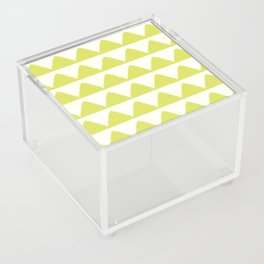 Geometric Pyramid Pattern XII Acrylic Box