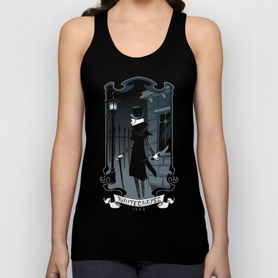 Jack the Ripper Unisex Tank Top