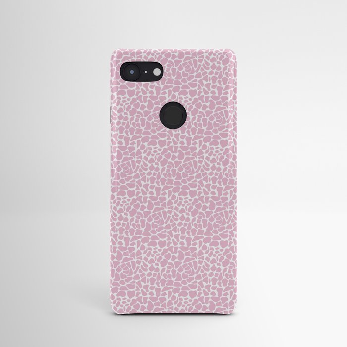 Pink Animal skin Android Case