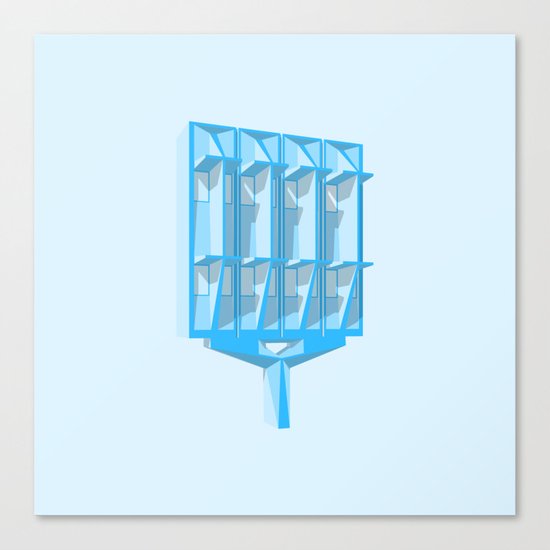 Boca Raton IBM Canvas Print