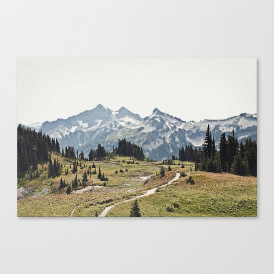 Mountain Trail Canvas Print