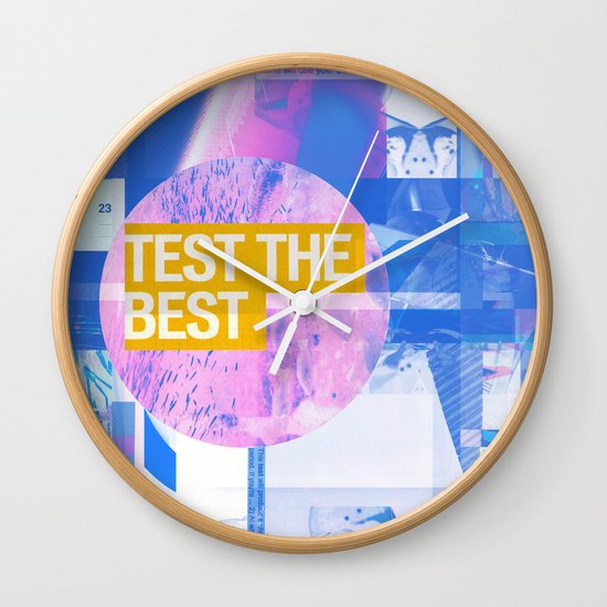 Test The Best Wall Clock