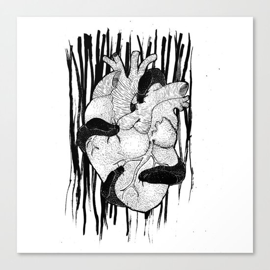 LOVE Canvas Print