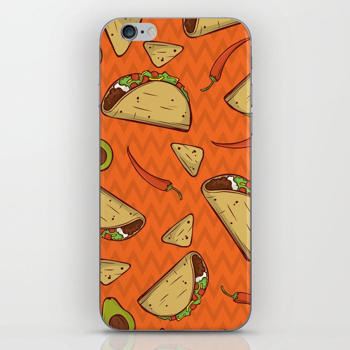 Let's taco 'bout it! iPhone Skin