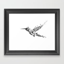 Sweet Nectar Framed Art Print