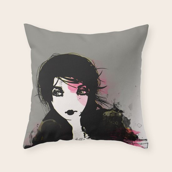 Mystical Throw Pillow