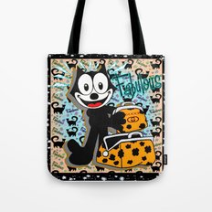 FABULOUS FELIX Tote Bag