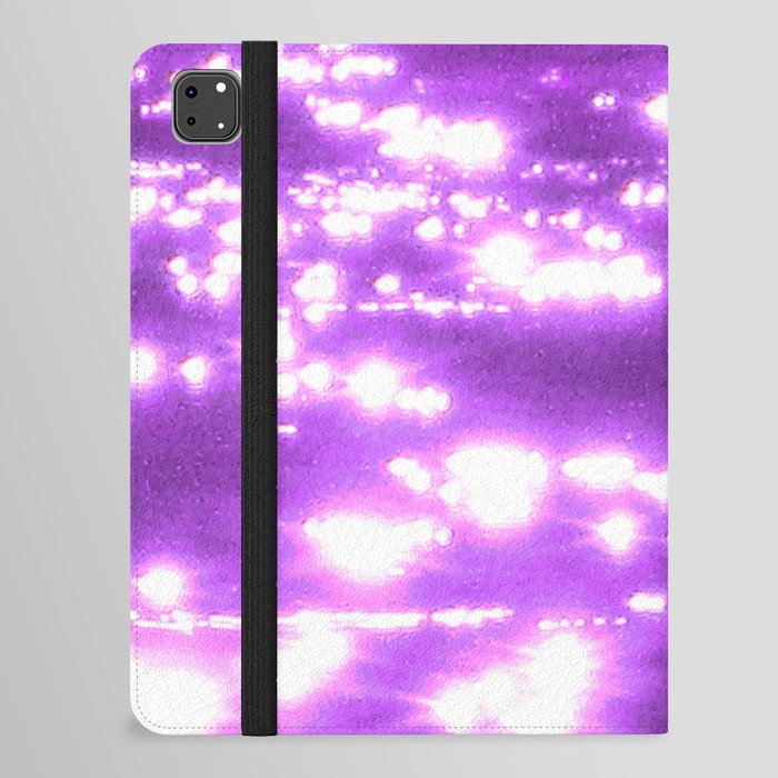 Purple Sea iPad Folio Case