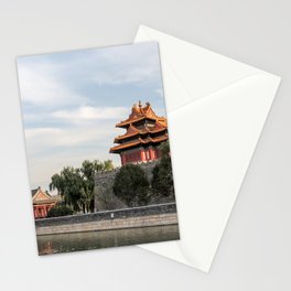 Chinese Traditional Architecture Stationery Card