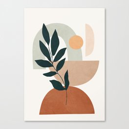 Soft Shapes IV Canvas Print
