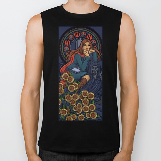 Pond Nouveau Biker Tank