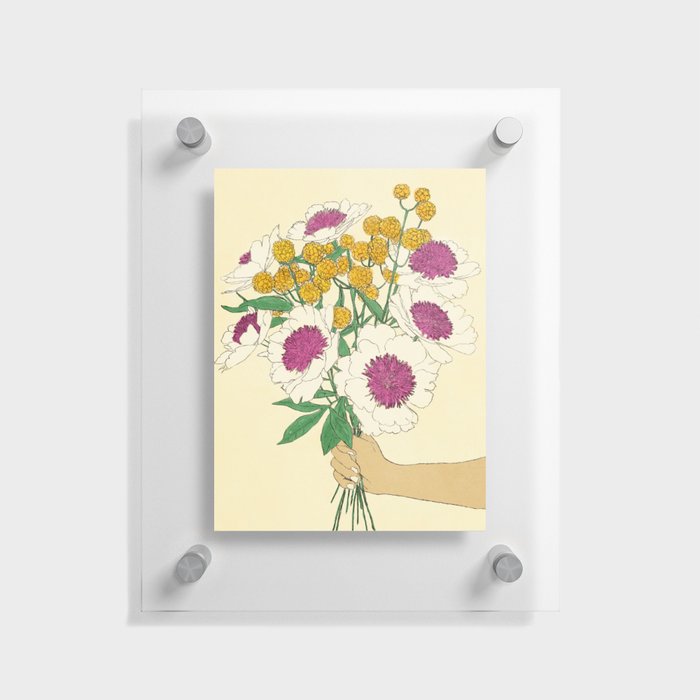 Gorgeous Bouquet Chiaro Floating Acrylic Print