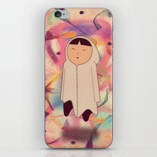 e l l e v o l a n t e iPhone Skin