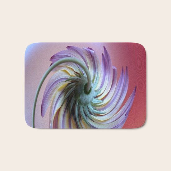 flower art Bath Mat