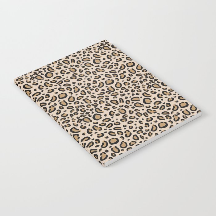 Leopard print - classic cheetah print, animal print Notebook