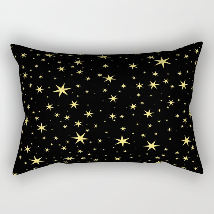 Hufflepuff Chapter Stars Rectangular Pillow