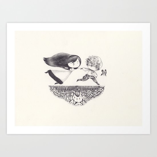 Oblige Art Print