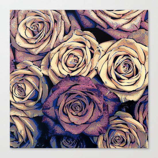 Bouquet of Roses Canvas Print