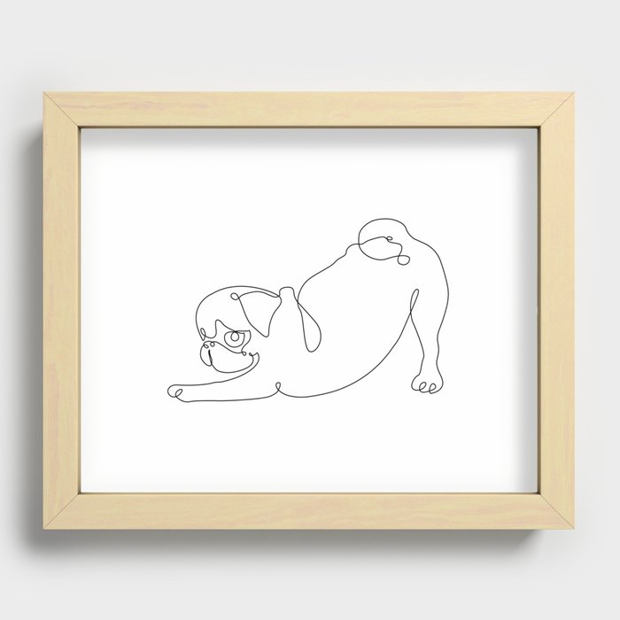 Recessed Framed Print